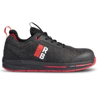 Redbrick Onyx Toe cap Black S3.